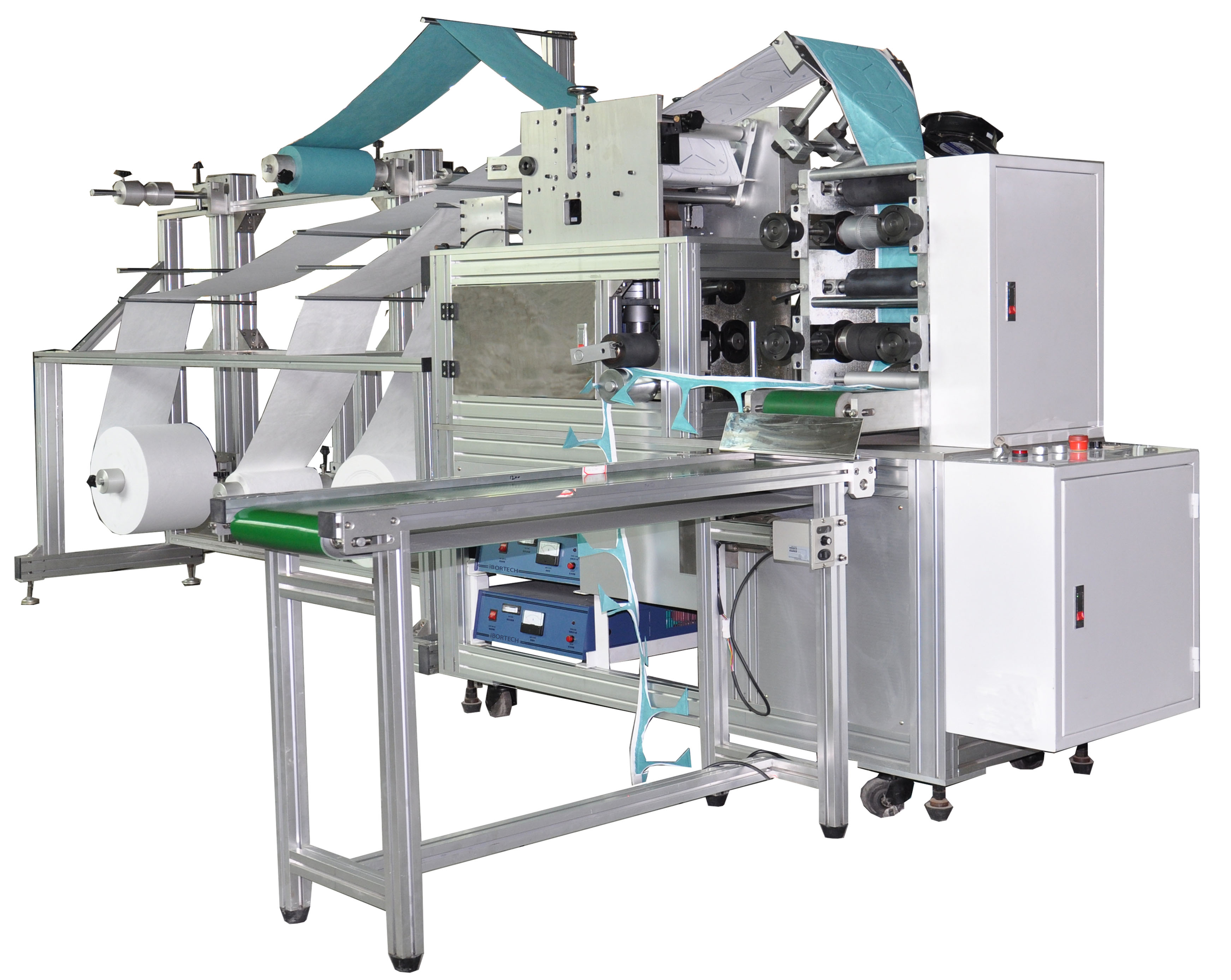 Automatic Blank Folding Mask Making Machine