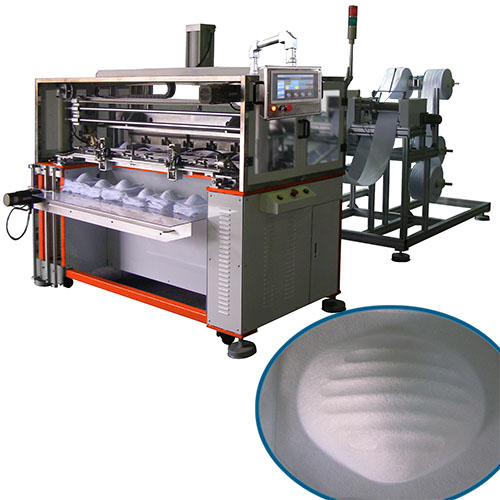 Cup-like Mask Hot Forming Machine