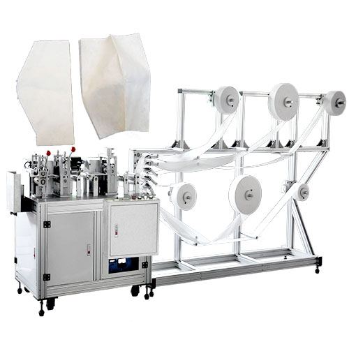 Ultrasonic Seaing & Cutting Machine for Cup Mask Layers