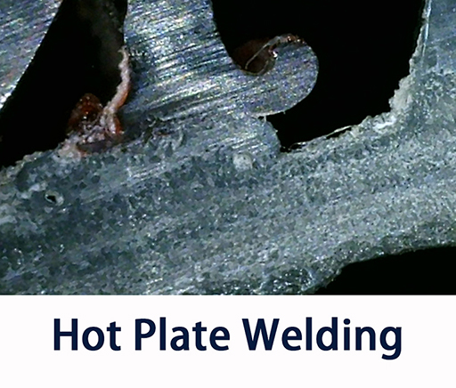 Hot Plate Welding Result