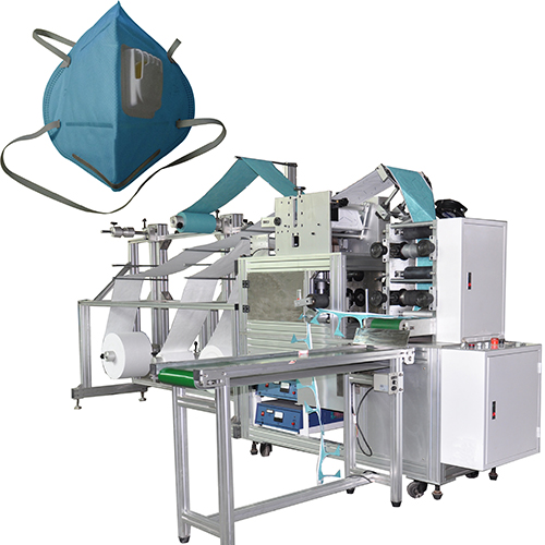 N95 Folding Mask Production Line (Headband Type)