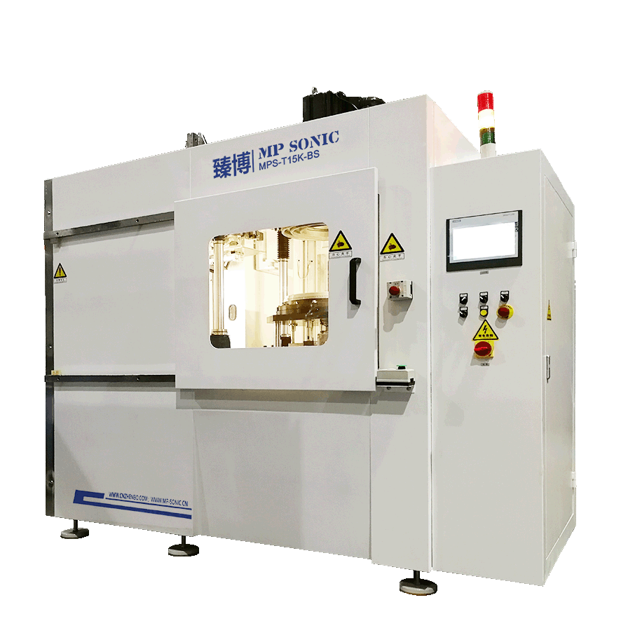 Washer Balance Ring Spin Welding & Solution Filling Machine