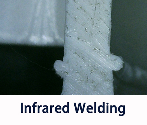 Infrared Welding Result