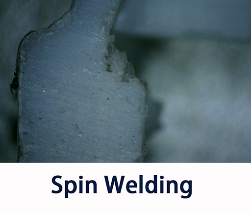 Spin Welding Result