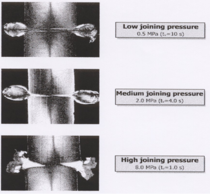 Vibration Welding Result