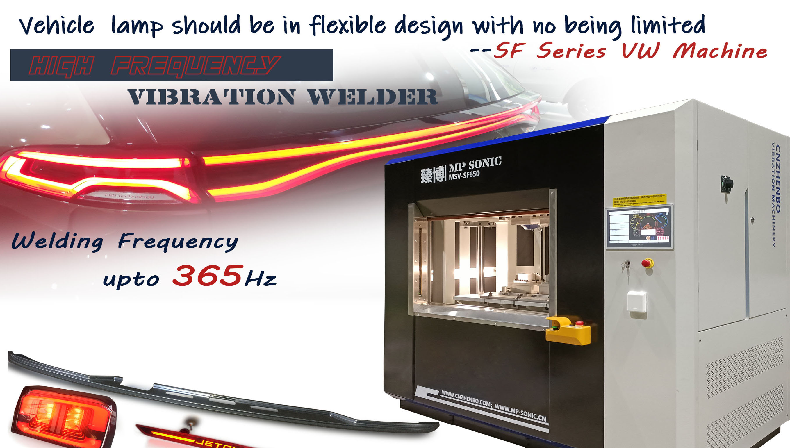 Rearlamp Vibration Welder